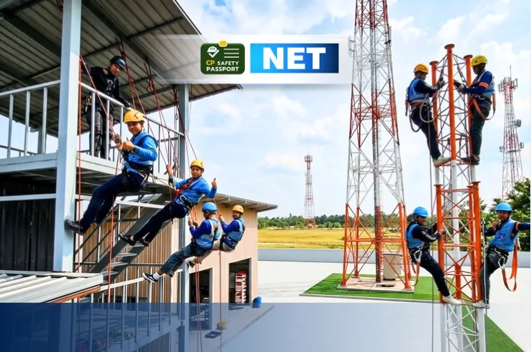 หลักสูตรอบรมCP請負業者 | NET Training นนทบุรี