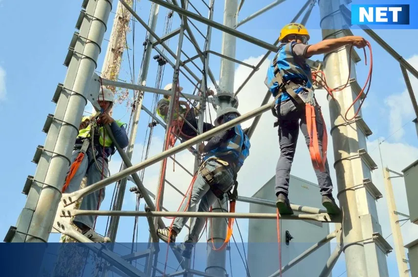 หลักสูตรอบรม高所作業 | NET Training นนทบุรี