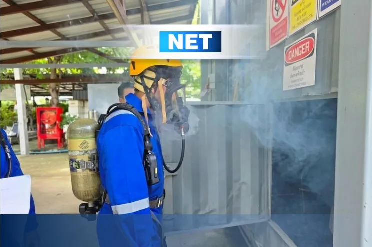 หลักสูตรอบรม密閉空間 | NET Training นนทบุรี