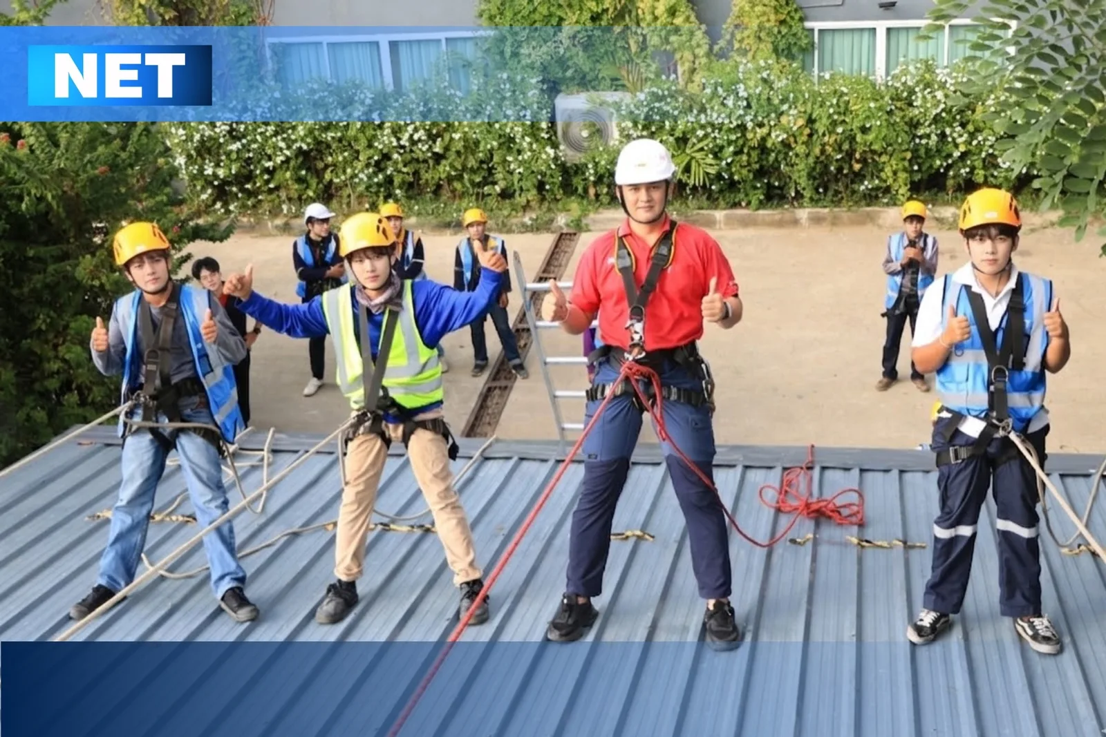 Roof Work Safety Instructor – R-Trainer
