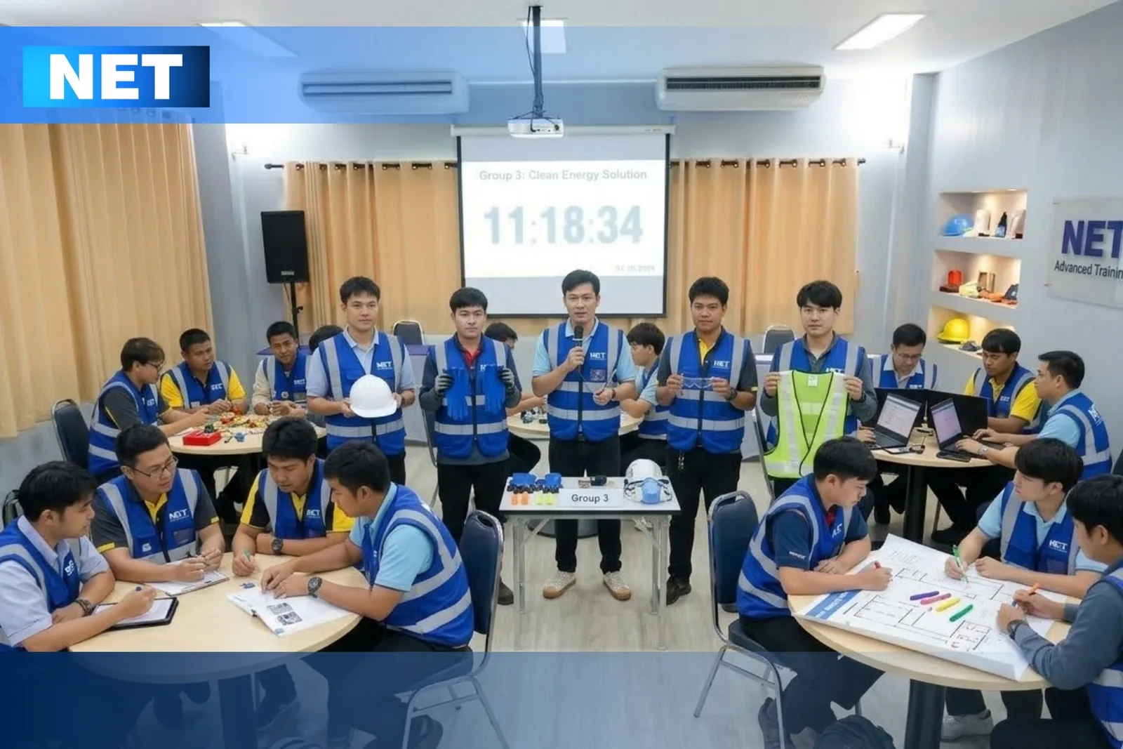 อบรม จป.หัวหน้างาน