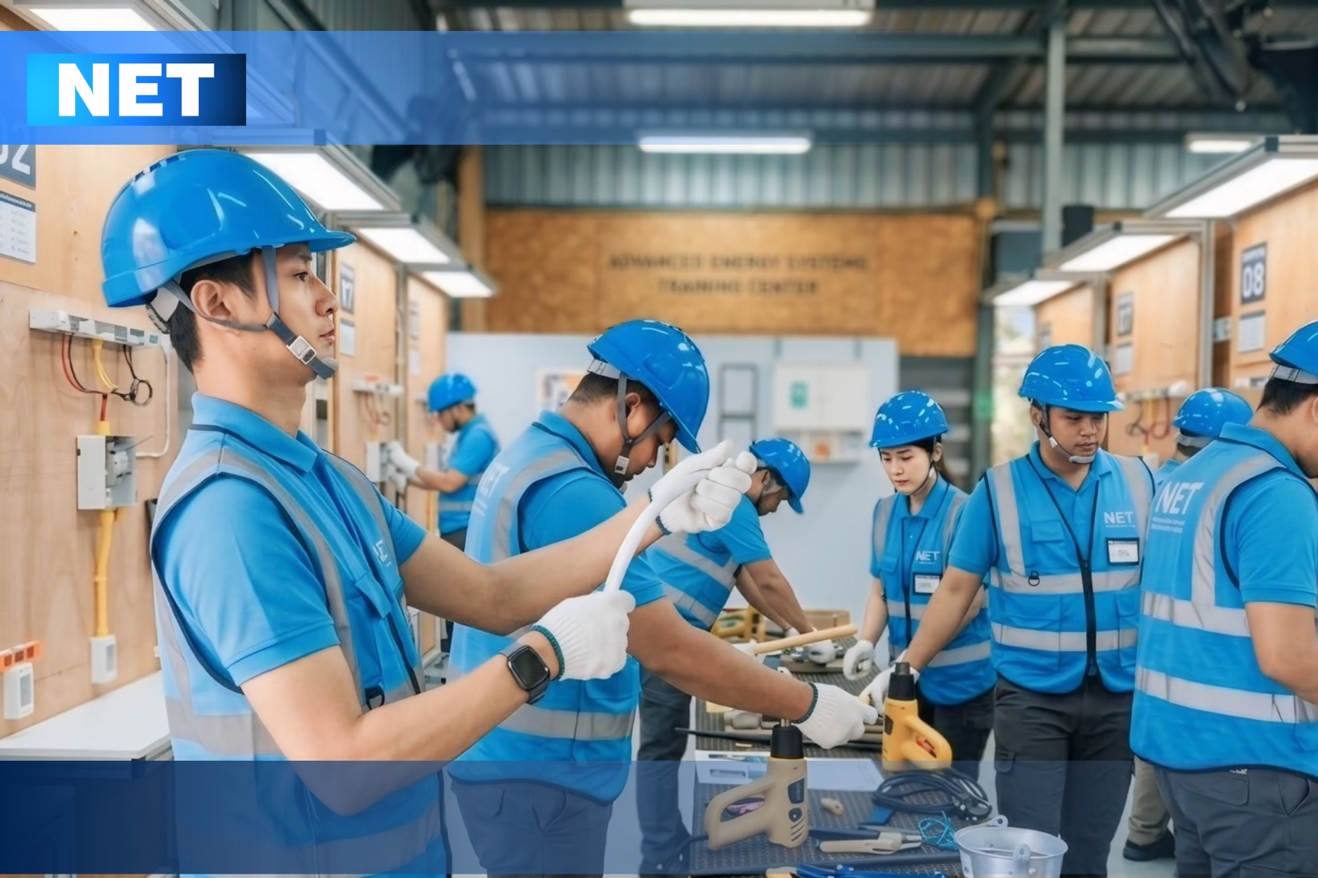 อบรม ช่างไฟฟ้า ระดับ 1 โดย NET Training นนทบุรี