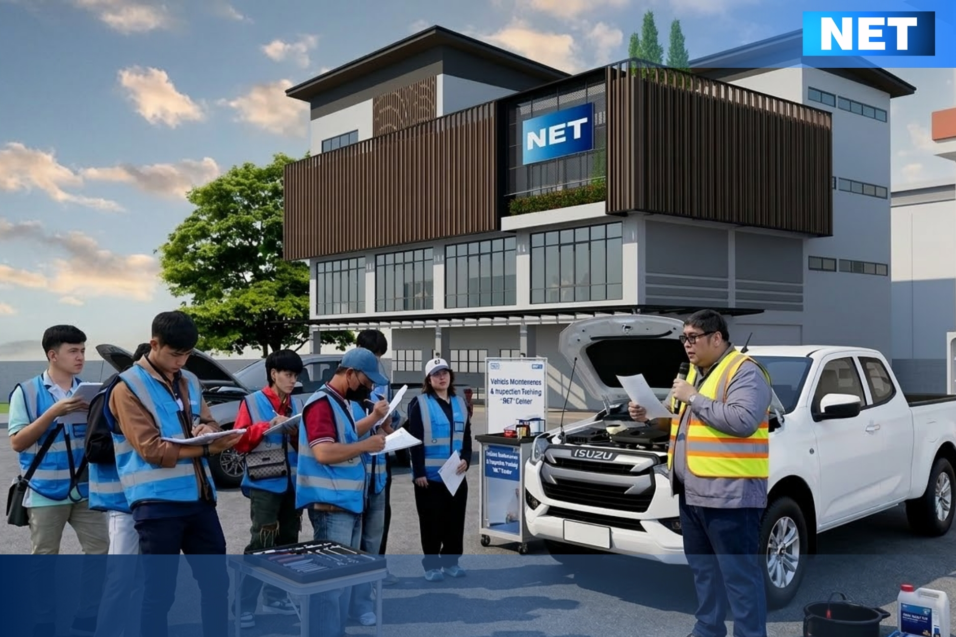 อบรม TSM ทบทวน 3 ชั่วโมง โดย NET Training นนทบุรี